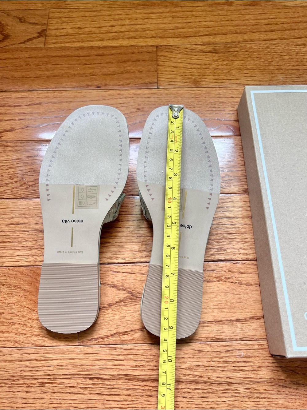 🌿 NEW Dolce Vita FLORI Sandals – Mint – Women’s US 6 🌿 - Picture 6 of 8
